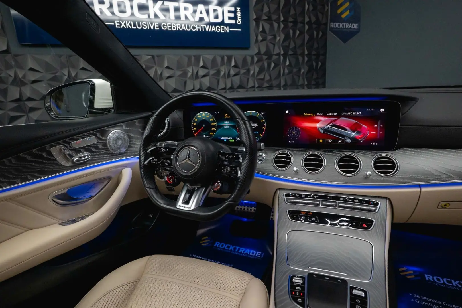 E 53 AMG 4Matic  Facelift Designo  ACC Pano 360