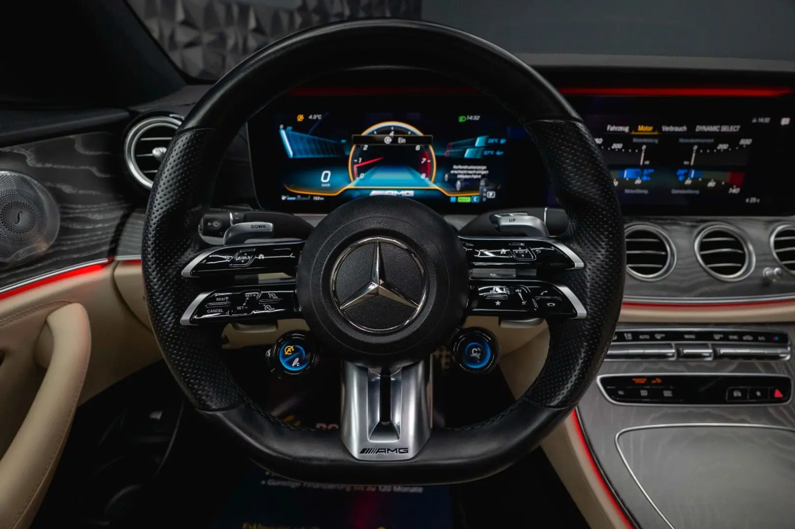 E 53 AMG 4Matic  Facelift Designo  ACC Pano 360