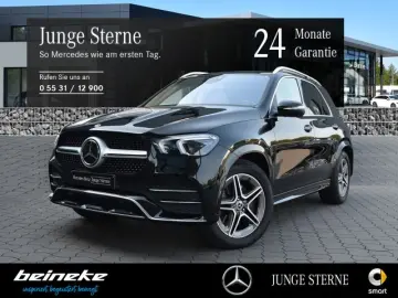 GLE 350 d 4M AMG AHK Leder Multib HUD Sound voll