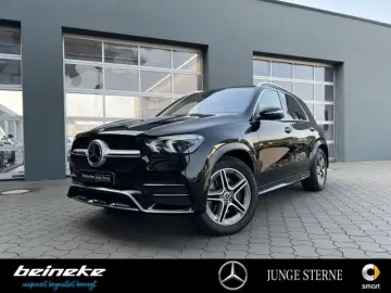 GLE 350 d 4M AMG AHK Leder Multib HUD Sound voll