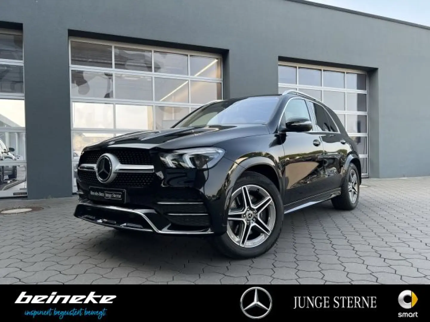 GLE 350 d 4M AMG AHK Leder Multib HUD Sound voll