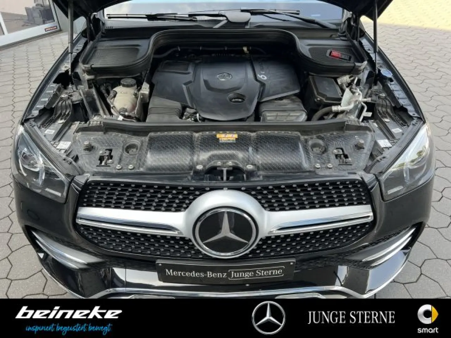GLE 350 d 4M AMG AHK Leder Multib HUD Sound voll