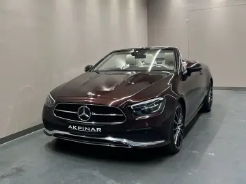 E400 d Cabrio 4M DESIGNO PAKET BURM AHK 20 AMG