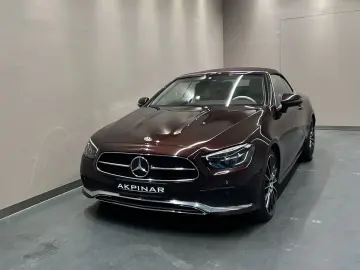 E400 d Cabrio 4M DESIGNO PAKET BURM AHK 20 AMG