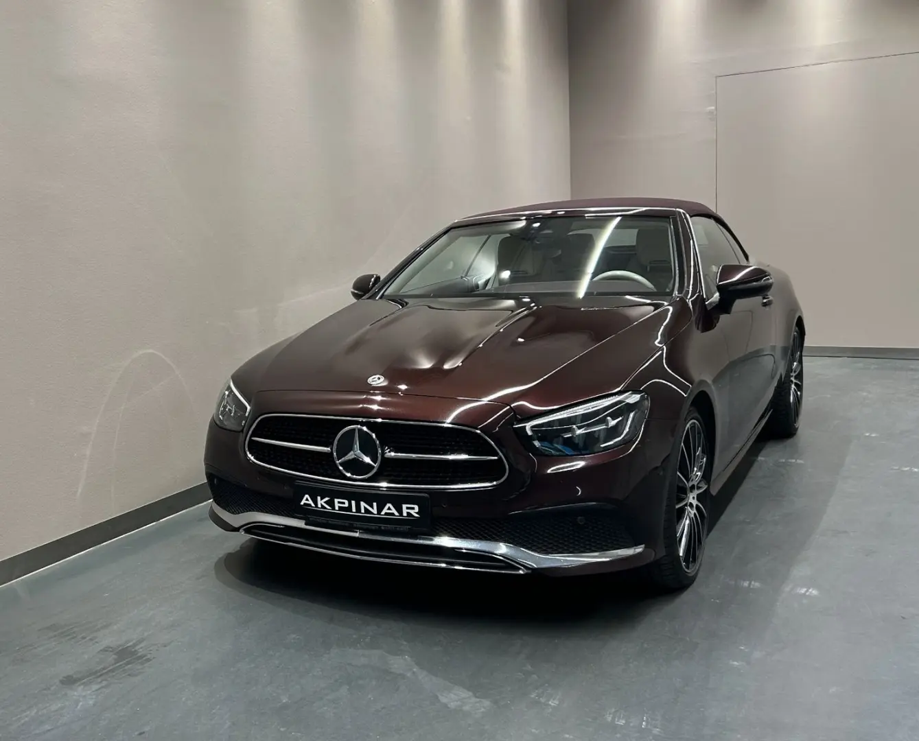 E400 d Cabrio 4M DESIGNO PAKET BURM AHK 20 AMG