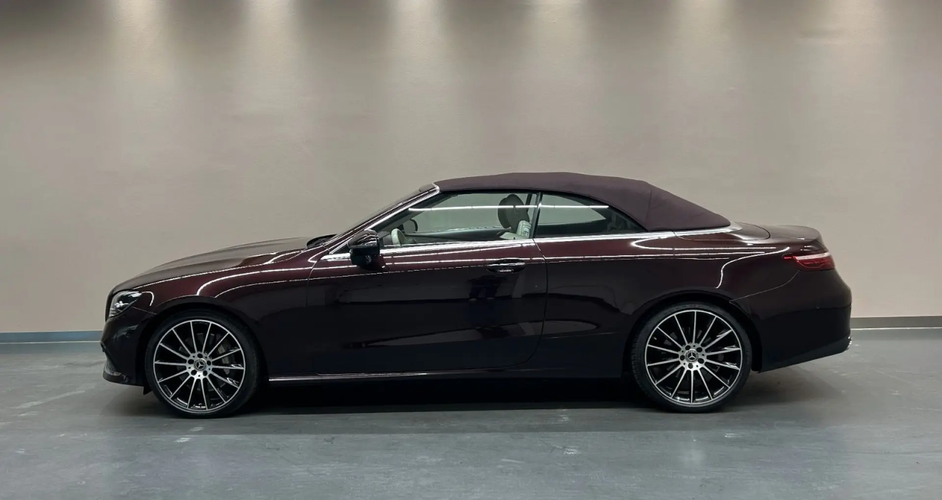 E400 d Cabrio 4M DESIGNO PAKET BURM AHK 20 AMG