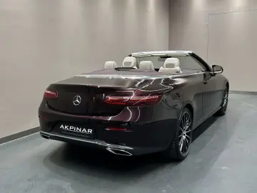 E400 d Cabrio 4M DESIGNO PAKET BURM AHK 20 AMG