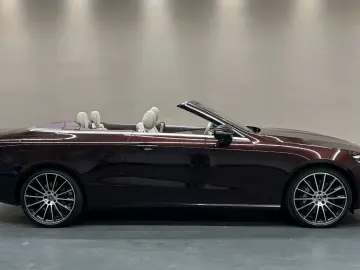 E400 d Cabrio 4M DESIGNO PAKET BURM AHK 20 AMG