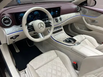 E400 d Cabrio 4M DESIGNO PAKET BURM AHK 20 AMG