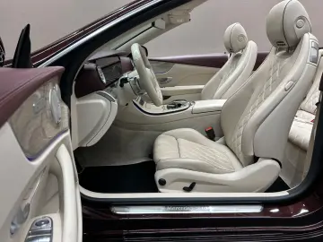 E400 d Cabrio 4M DESIGNO PAKET BURM AHK 20 AMG