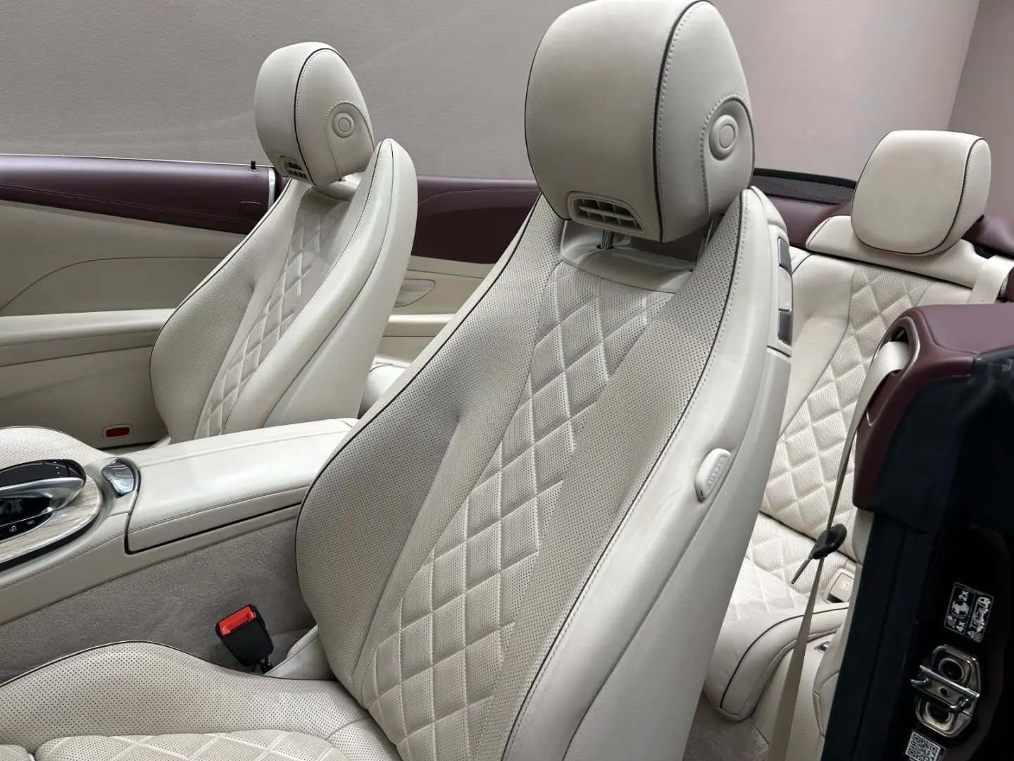 E400 d Cabrio 4M DESIGNO PAKET BURM AHK 20 AMG