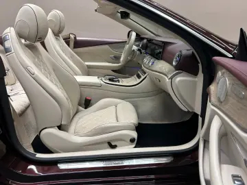 E400 d Cabrio 4M DESIGNO PAKET BURM AHK 20 AMG