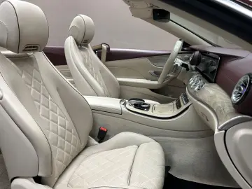 E400 d Cabrio 4M DESIGNO PAKET BURM AHK 20 AMG