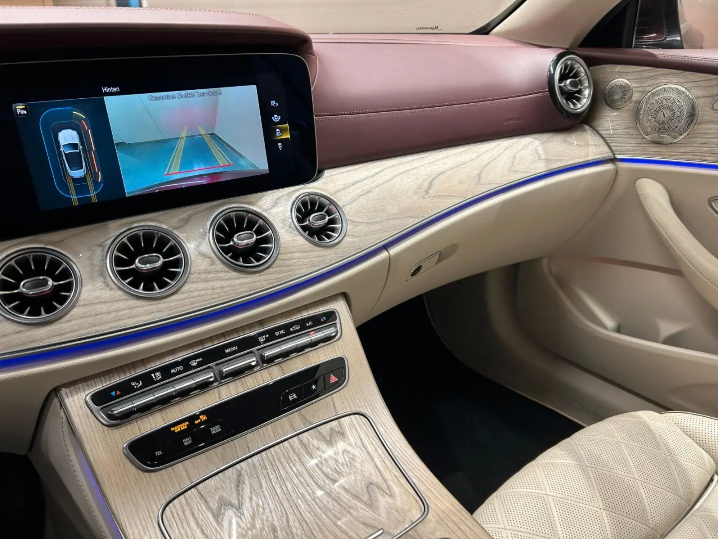 E400 d Cabrio 4M DESIGNO PAKET BURM AHK 20 AMG