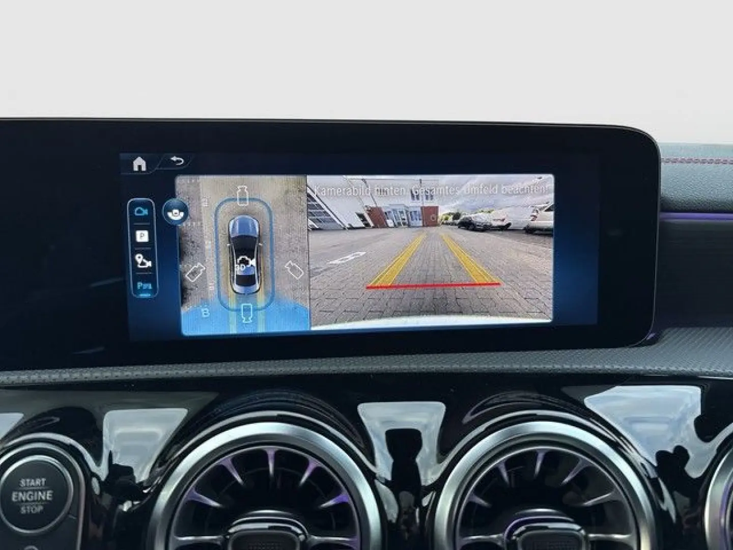 CLA 200 d AMG Line Edition Pano 360 Night-Paket