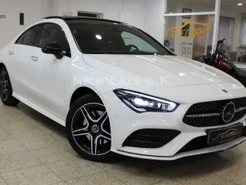 CLA 250 e AMG Line  Panorama Memory Night-Paket