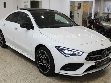 CLA 250 e AMG Line  Panorama Memory Night-Paket