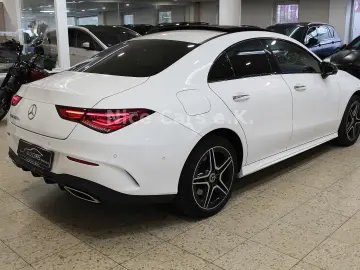 CLA 250 e AMG Line  Panorama Memory Night-Paket