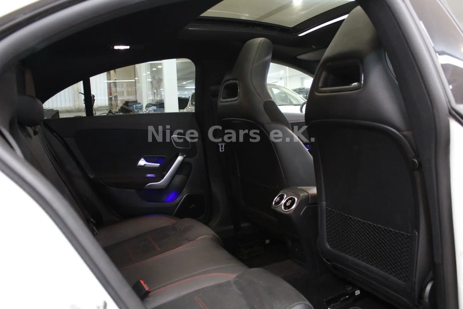 CLA 250 e AMG Line  Panorama Memory Night-Paket