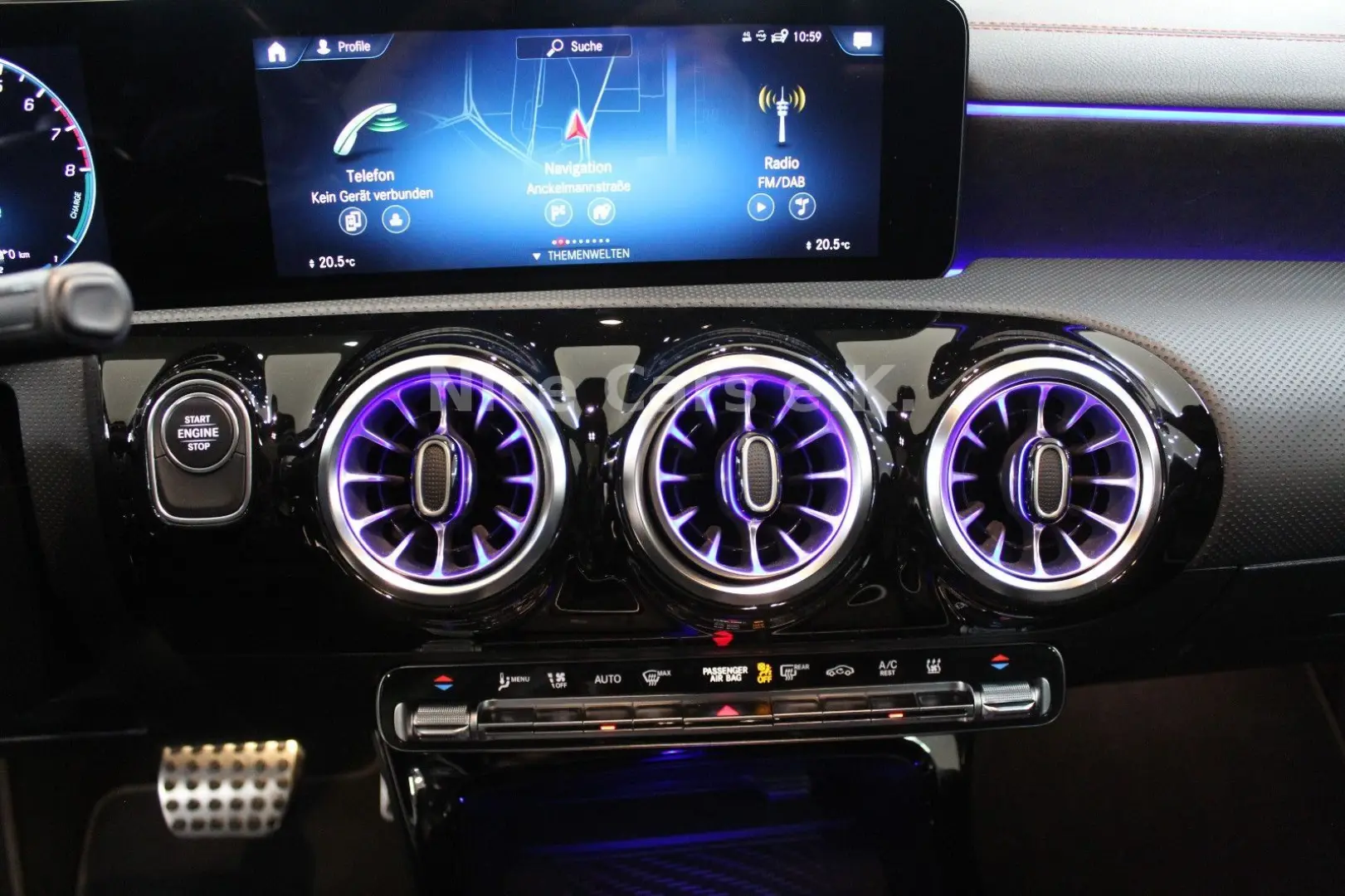 CLA 250 e AMG Line  Panorama Memory Night-Paket