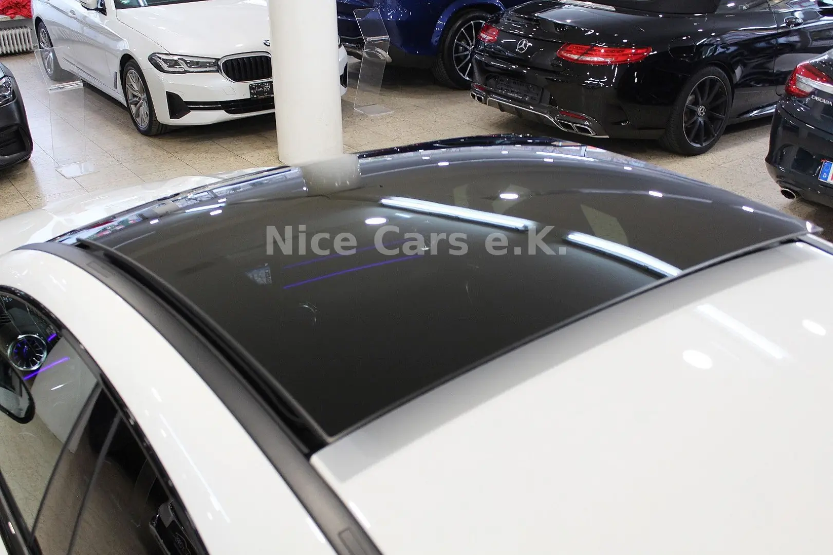 CLA 250 e AMG Line  Panorama Memory Night-Paket