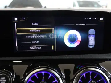 CLA 250 e AMG Line  Panorama Memory Night-Paket