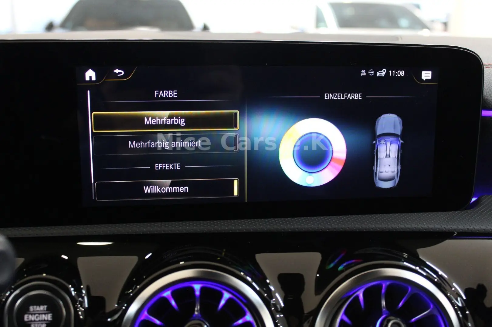 CLA 250 e AMG Line  Panorama Memory Night-Paket