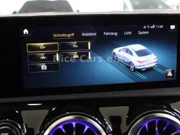 CLA 250 e AMG Line  Panorama Memory Night-Paket