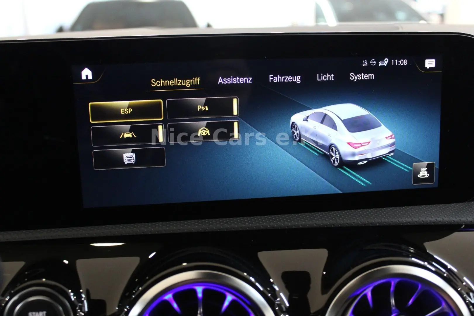 CLA 250 e AMG Line  Panorama Memory Night-Paket