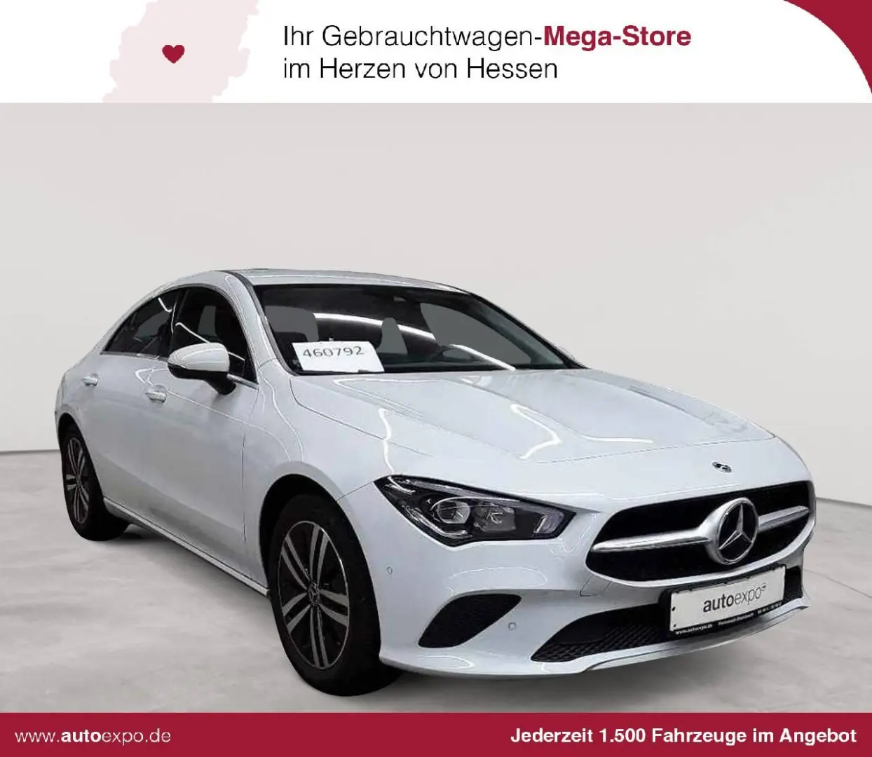 CLA 220 d 8G- BusiP LED MBUX SHZ NAVI