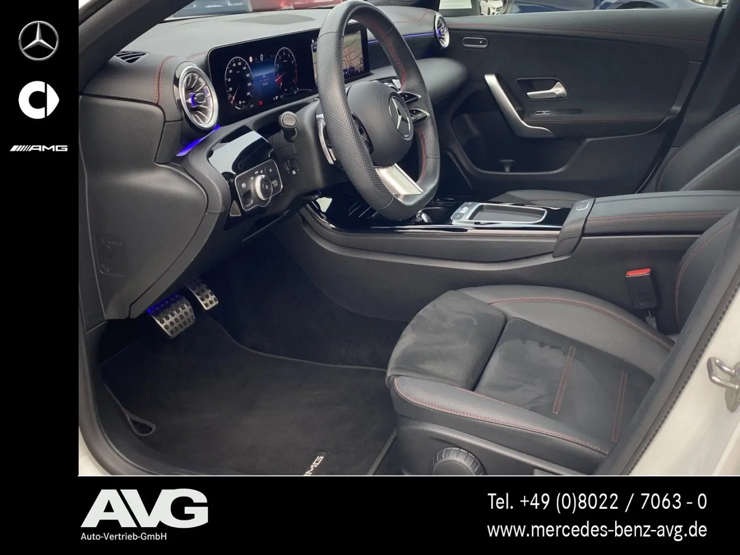 CLA 200 AMG-Advanced-Plus Pano LED RFK 7G DAB SH