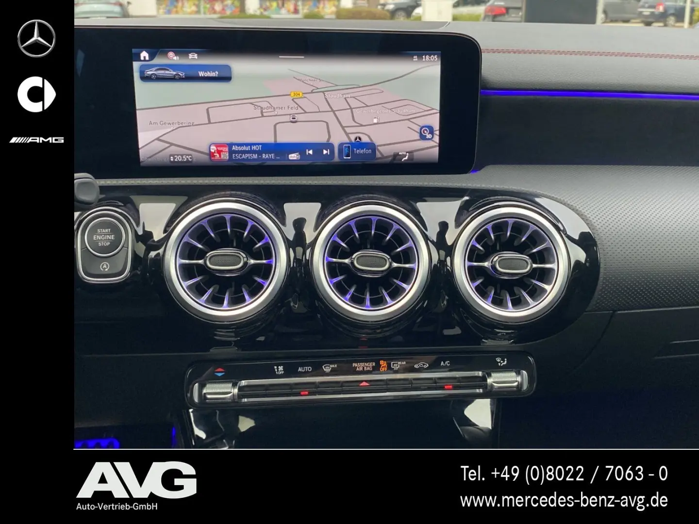 CLA 200 AMG-Advanced-Plus Pano LED RFK 7G DAB SH