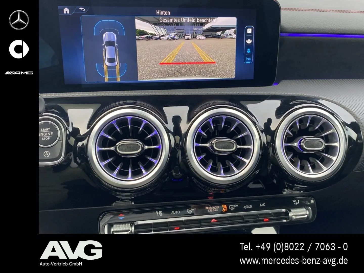 CLA 200 AMG-Advanced-Plus Pano LED RFK 7G DAB SH