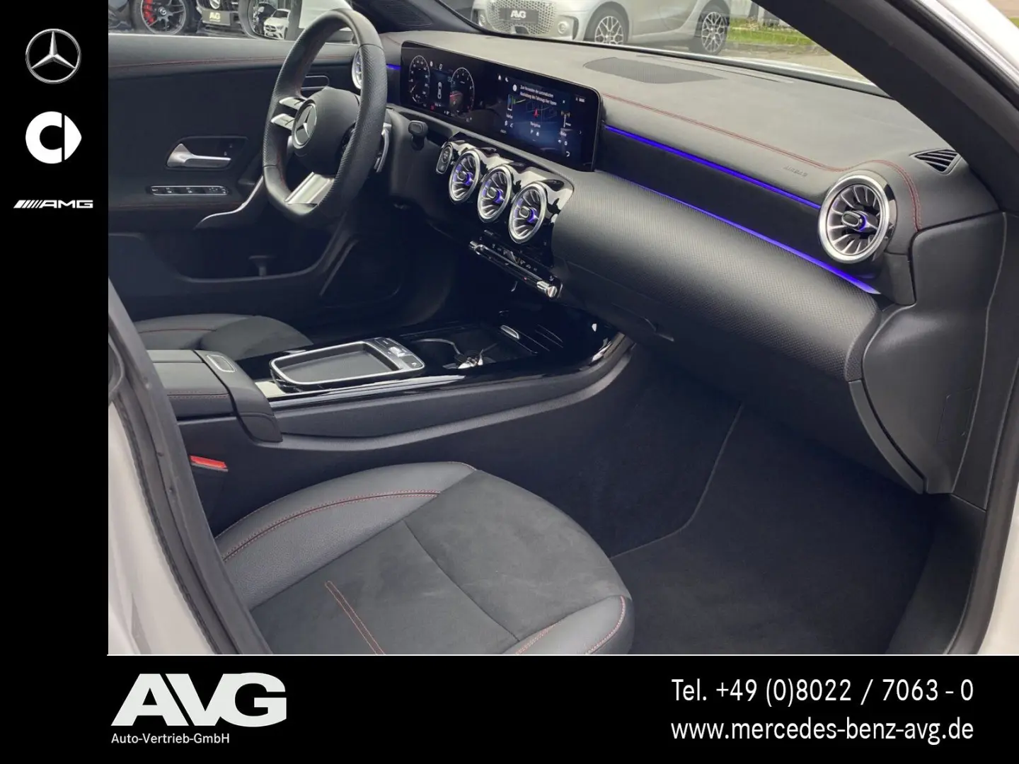 CLA 200 AMG-Advanced-Plus Pano LED RFK 7G DAB SH