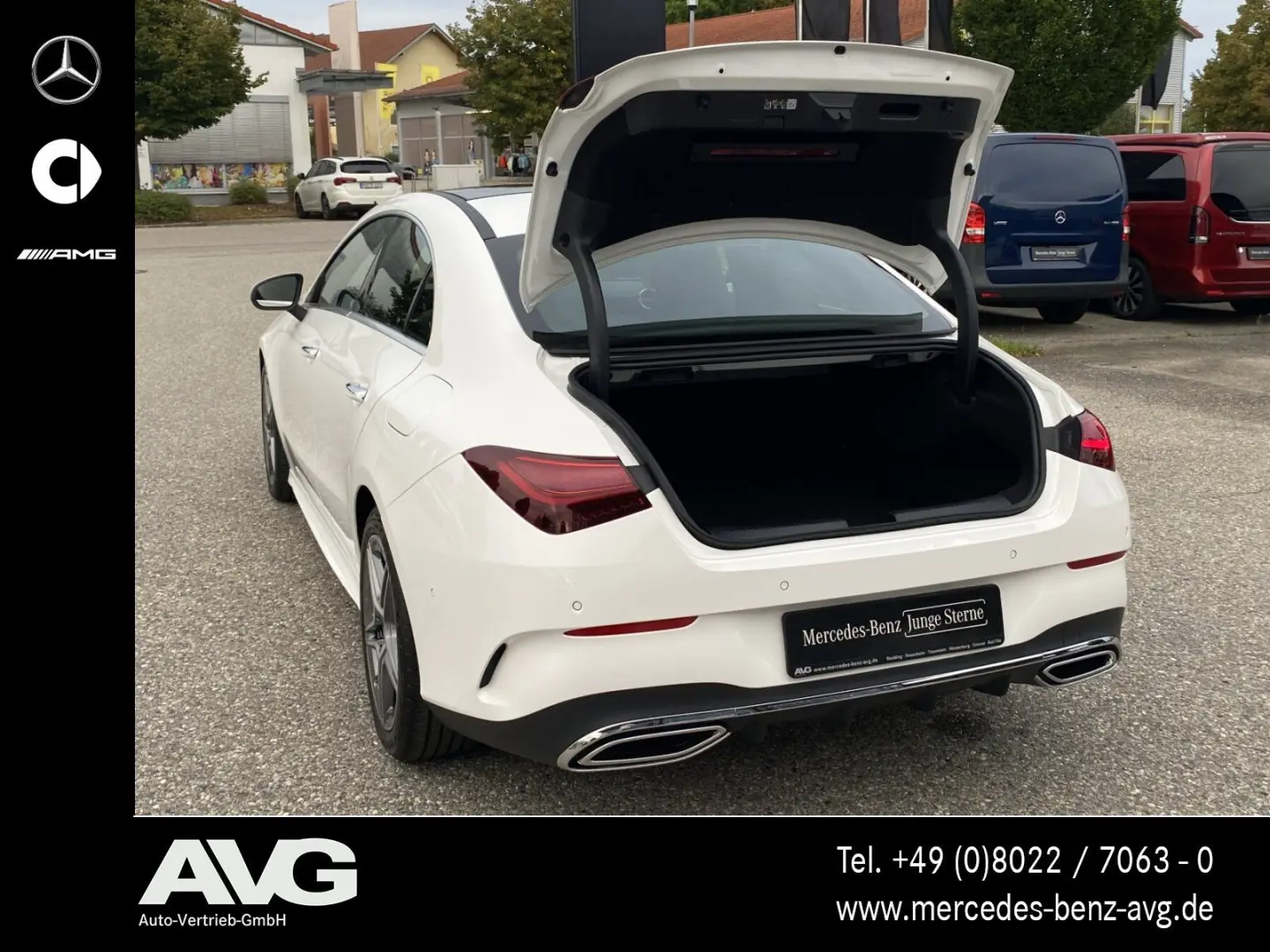 CLA 200 AMG-Advanced-Plus Pano LED RFK 7G DAB SH