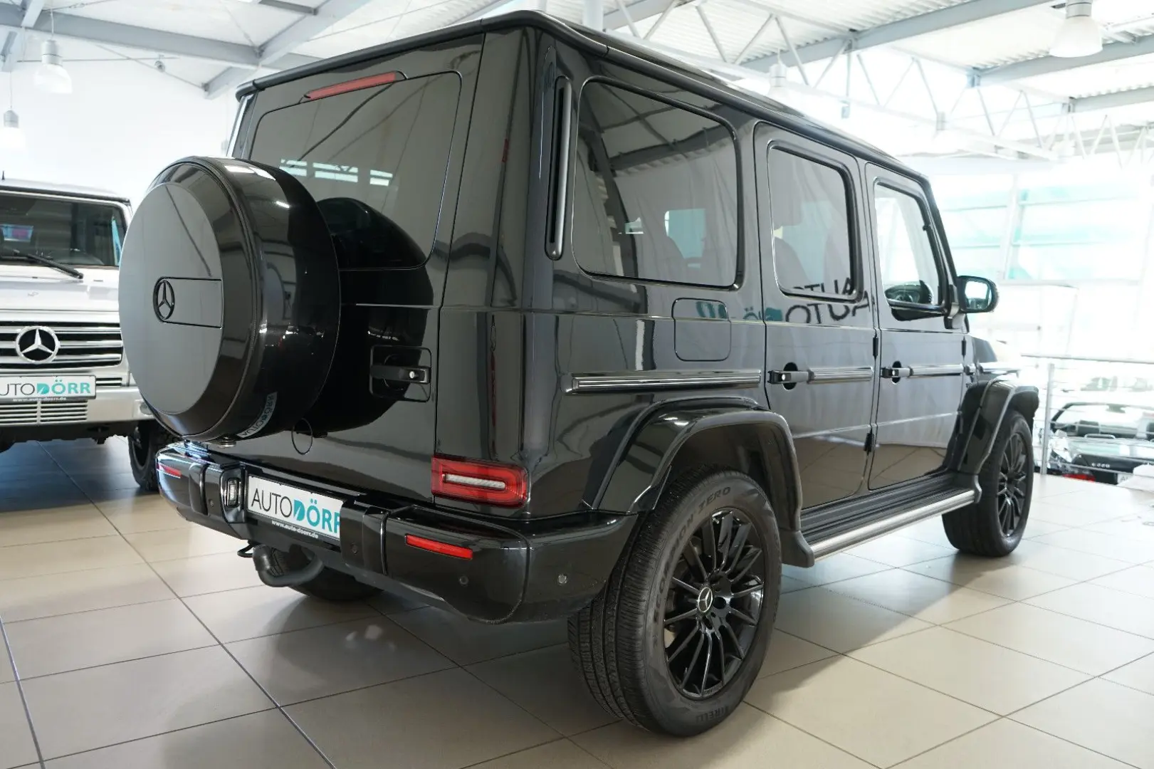 G 500 AMG Night Burm. AHK Manufaktur Sitzklima