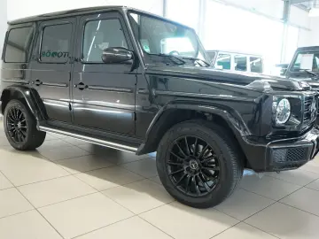 G 500 AMG Night Burm. AHK Manufaktur Sitzklima