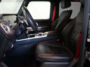 G 500 AMG Night Burm. AHK Manufaktur Sitzklima