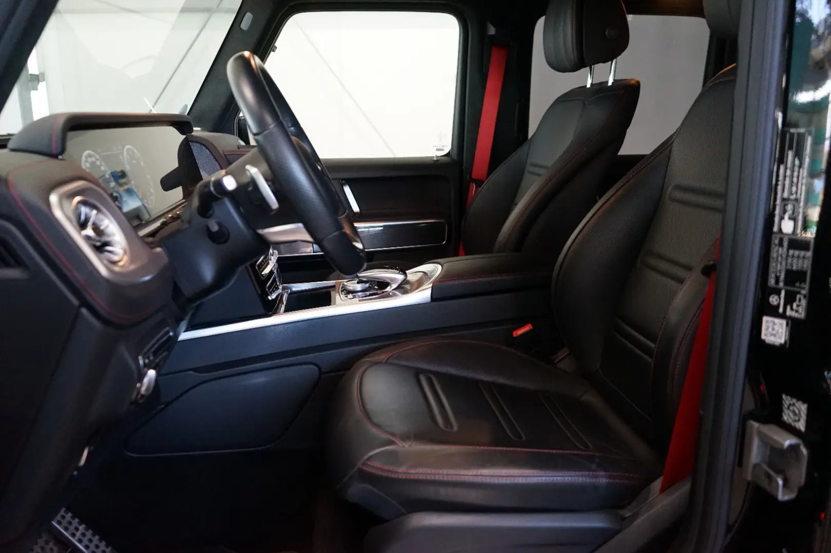 G 500 AMG Night Burm. AHK Manufaktur Sitzklima