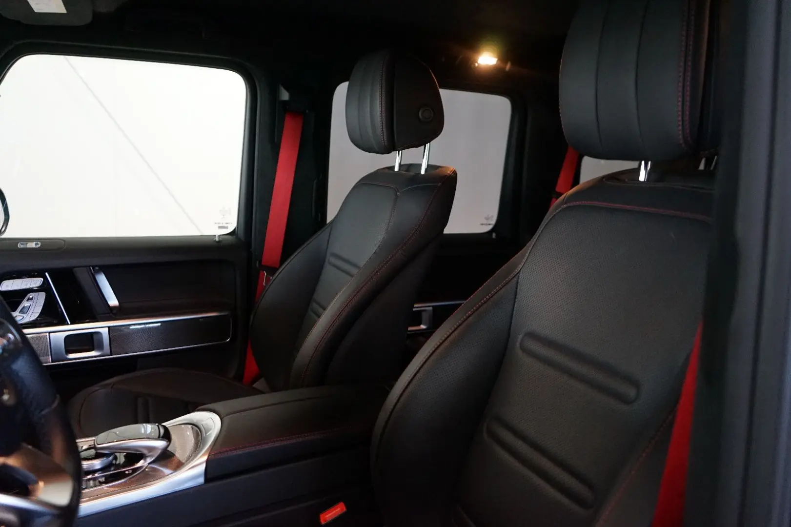 G 500 AMG Night Burm. AHK Manufaktur Sitzklima