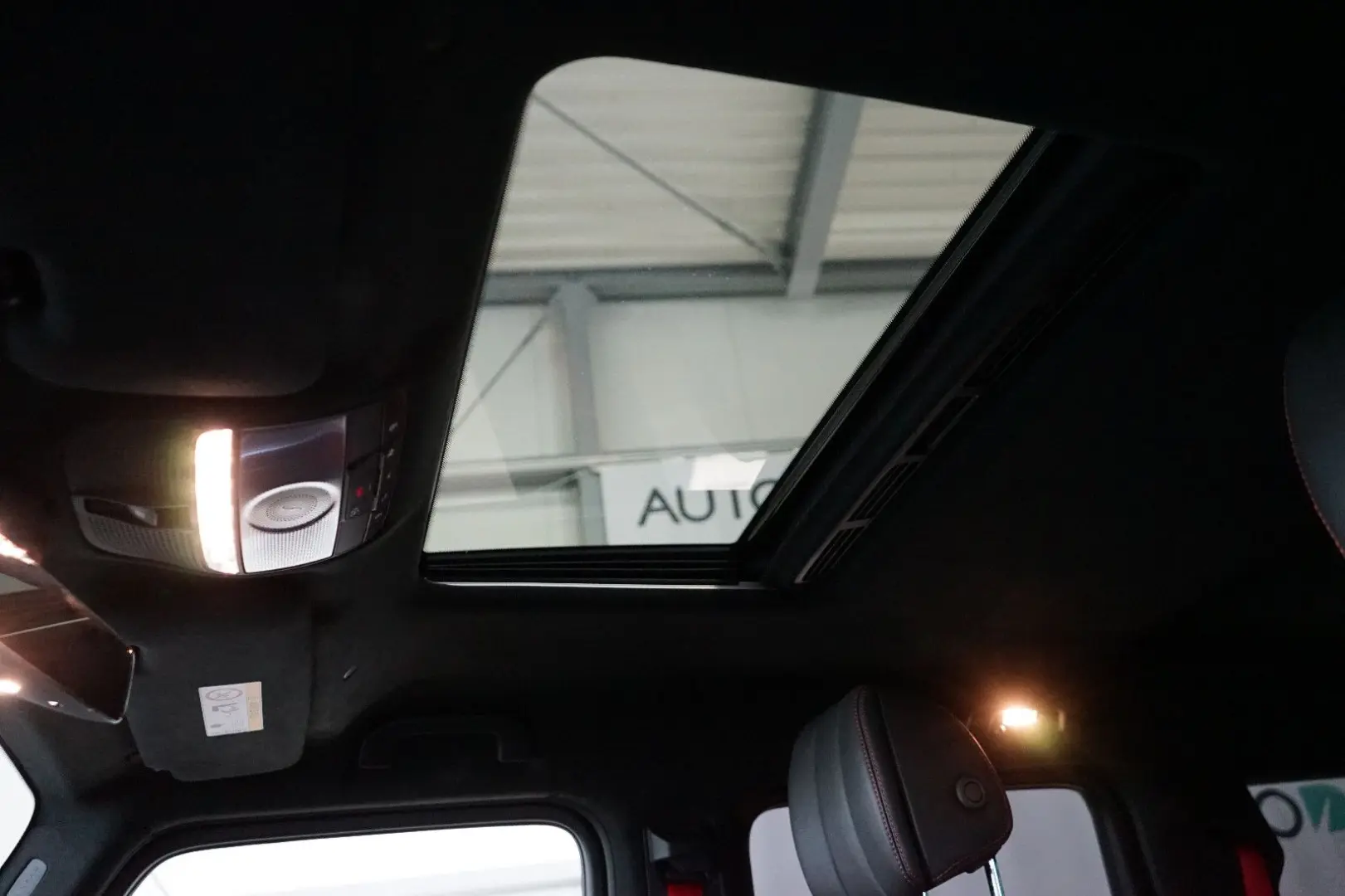 G 500 AMG Night Burm. AHK Manufaktur Sitzklima