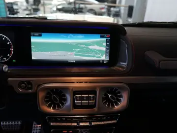 G 500 AMG Night Burm. AHK Manufaktur Sitzklima