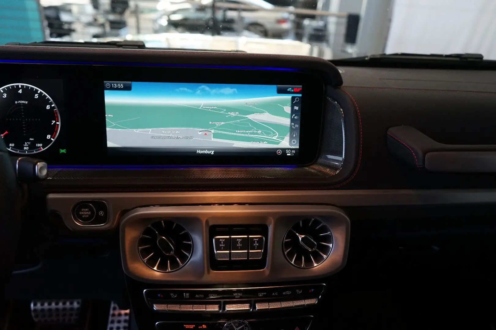 G 500 AMG Night Burm. AHK Manufaktur Sitzklima