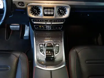 G 500 AMG Night Burm. AHK Manufaktur Sitzklima