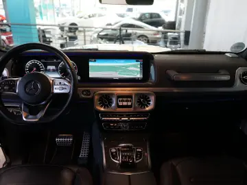 G 500 AMG Night Burm. AHK Manufaktur Sitzklima