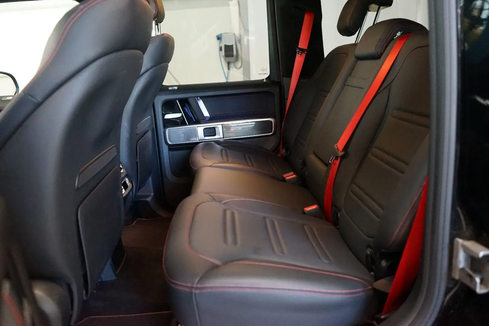 G 500 AMG Night Burm. AHK Manufaktur Sitzklima