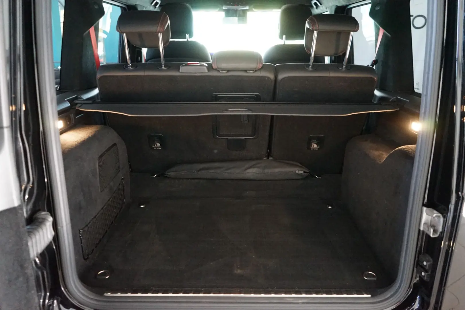 G 500 AMG Night Burm. AHK Manufaktur Sitzklima