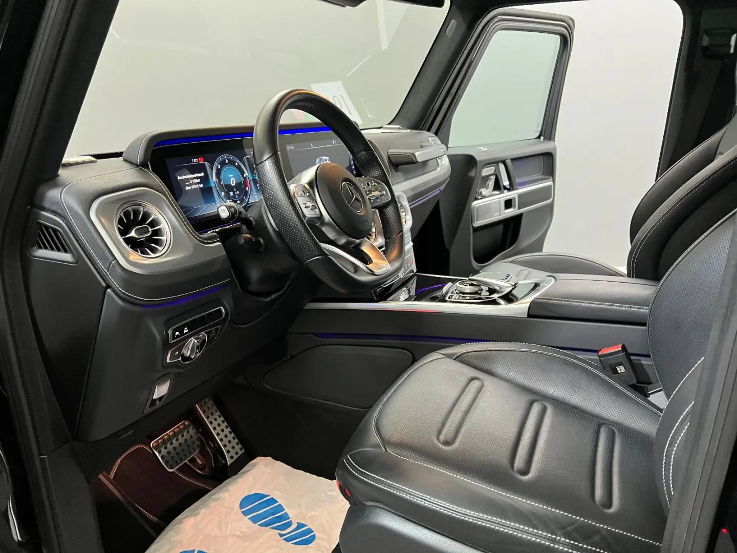 G 400 d AMG LINE SITZKLIMA MANUFAKTUR VOLL