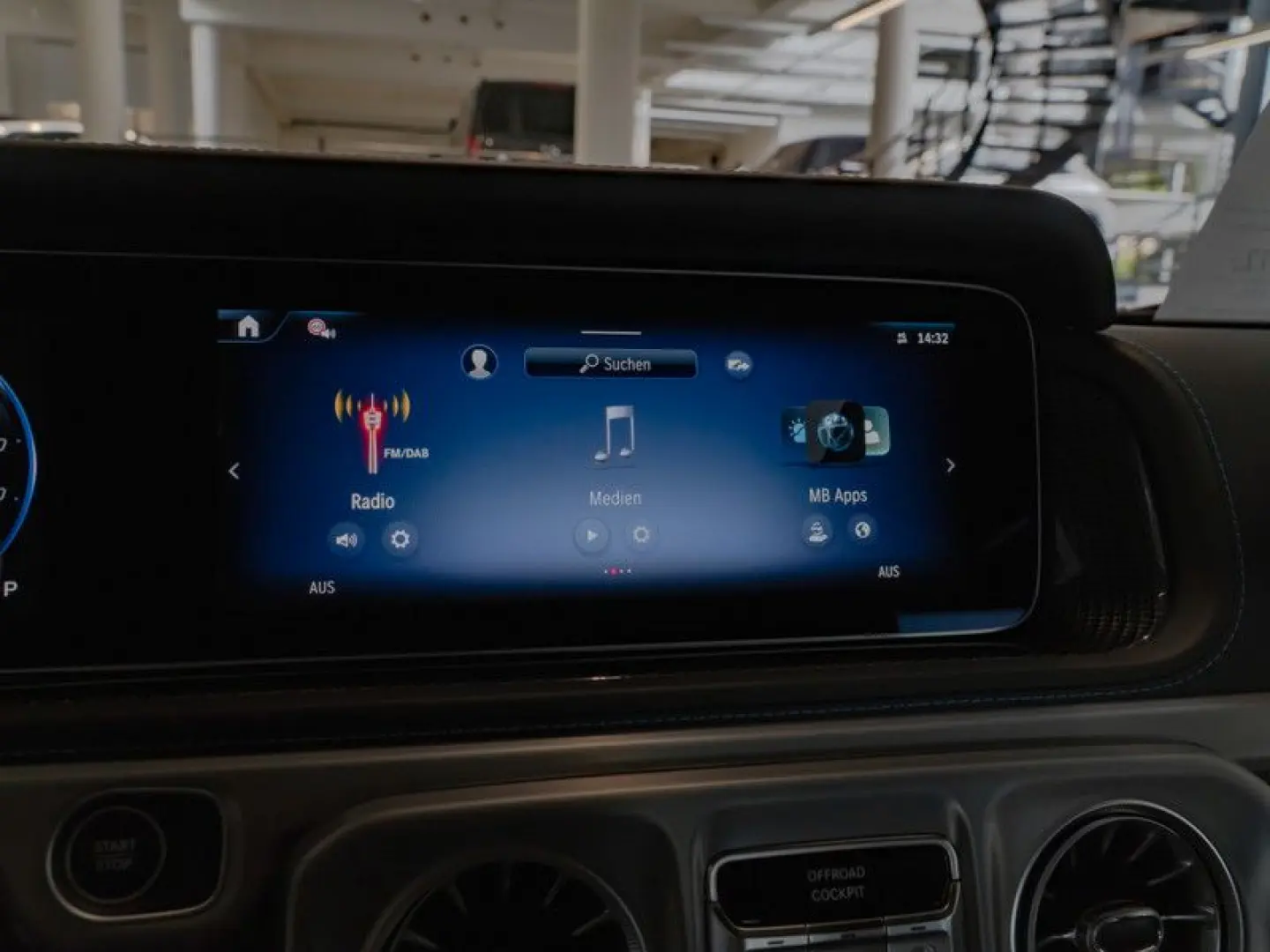 G 580 EditionOne 360 Night TV-Entertain SHD 20'