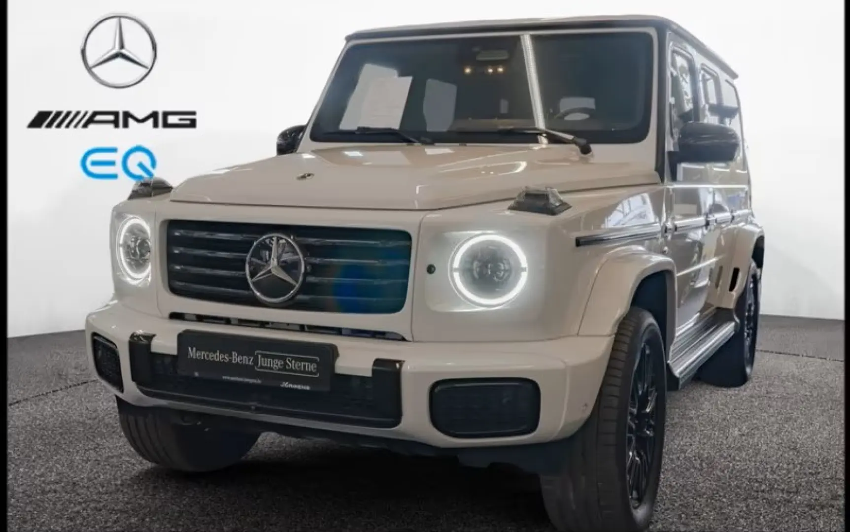 G 580 EditionOne 360 Night TV-Entertain SHD 20'